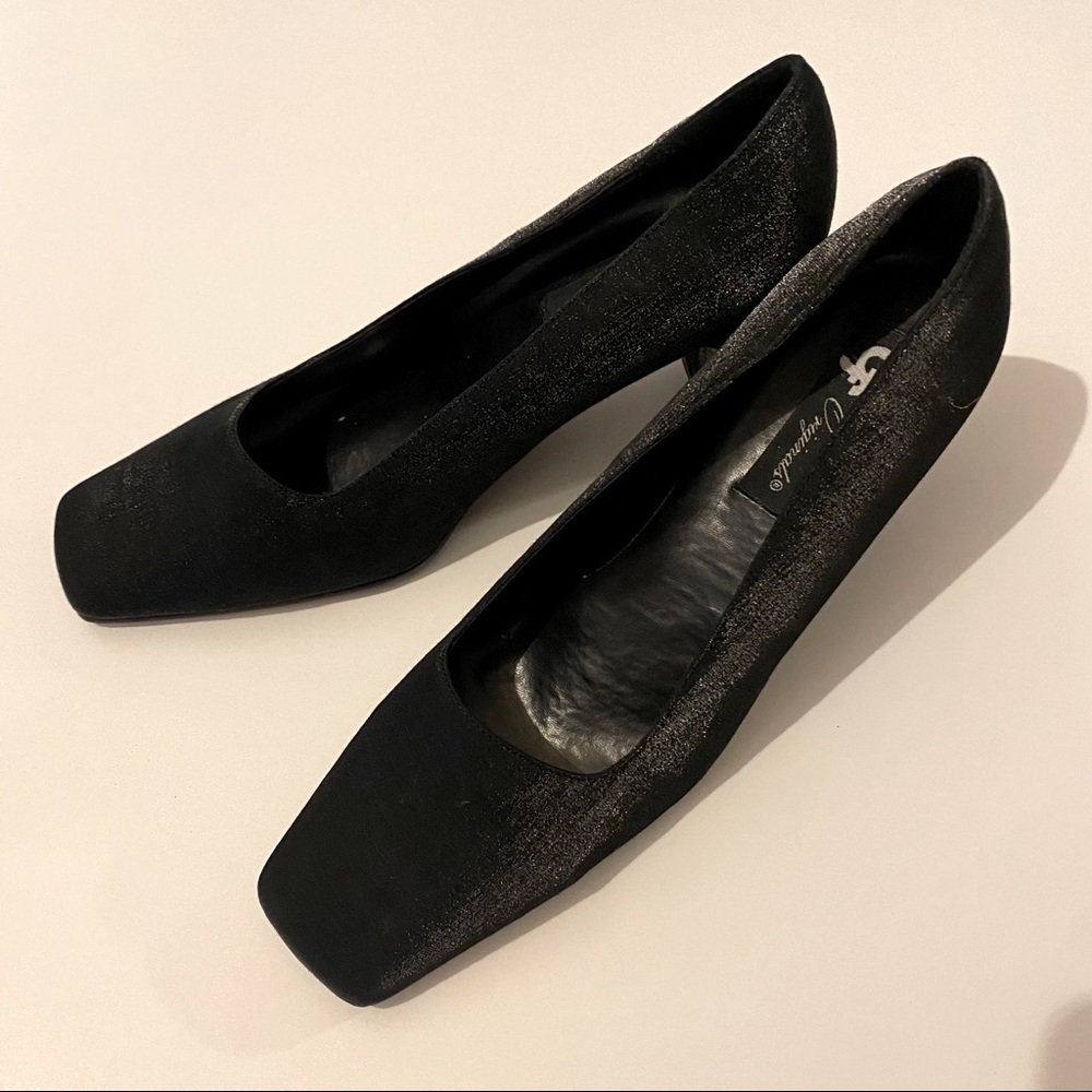 Black Shimmer GF Originals 3’ heel
